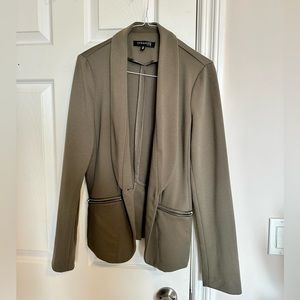 Dynamite blazer, size medium, green